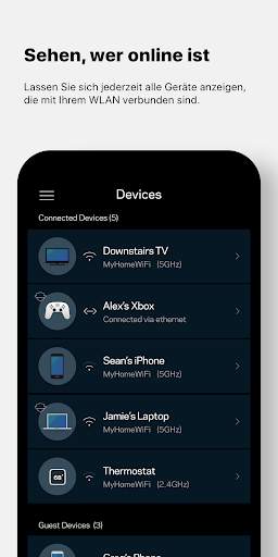 Linksys screenshot 2