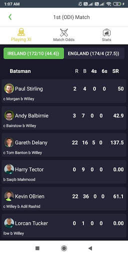 CricInfo- Cricket Live Line screenshot 4