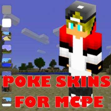 MOD PokeSkins For Minecraft Pe screenshot 3