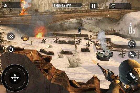 US Military Commando Sniper Shooter Game FPS screenshot 3
