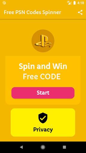 Free Spinner PSN-Codes screenshot 1