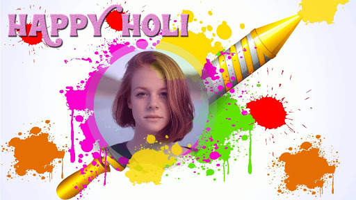 Holi GIF Photo Frame screenshot 2