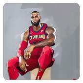 Lebron James icon