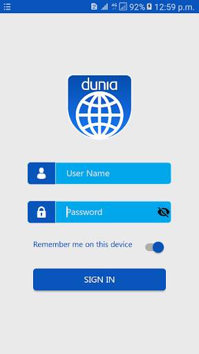 Dunia VPN screenshot 1