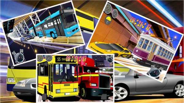 Traffic Bus Rush FREE! screenshot 1