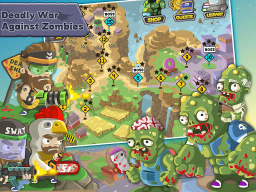Zombie Boss Simulator screenshot 14