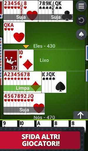 Royal Buraco - Gioco di carte screenshot 2