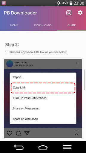 Plumbum - Media Saver for Instagram screenshot 3