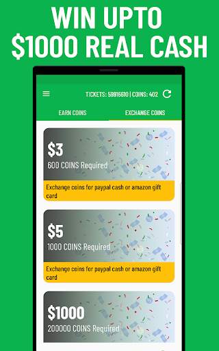 Earn Money: Real Cash Games screenshot 2