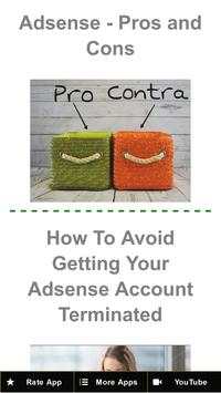 How To Make Money With AdSense? - Google AdSense 3 تصوير الشاشة
