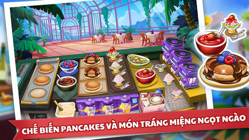 Nhà hàng Điên Cuồng Đầu Bếp screenshot 3