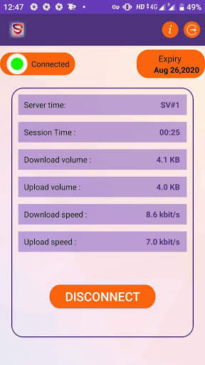 Silver VPN screenshot 3