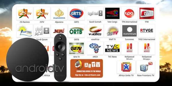 AfrikaSTV - ASTV on Android TV screenshot 1