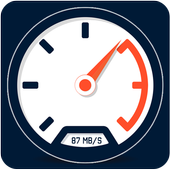 Internet Speed Meter icon