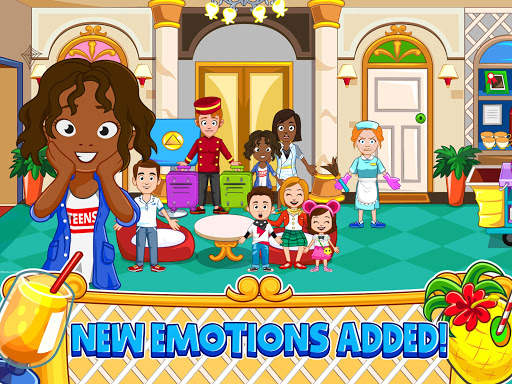 My Town : Hotel screenshot 7