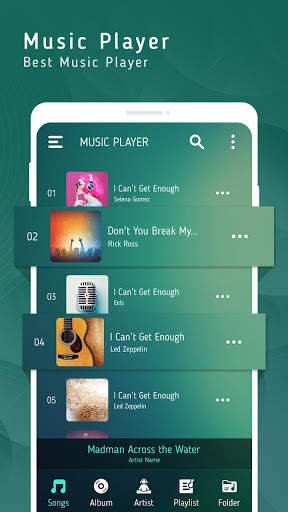 Music Player MP3 - 2020 screenshot 6