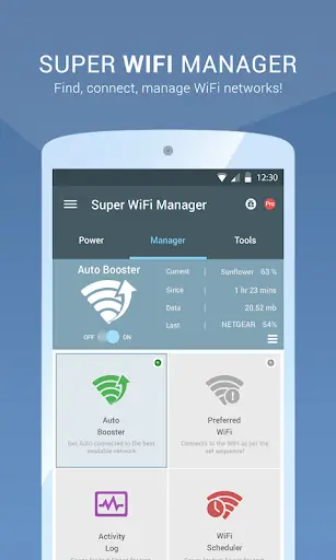 Super WiFi Manager screenshot 3