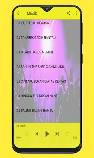 DJ Remix Tiktok Viral Offline screenshot 5