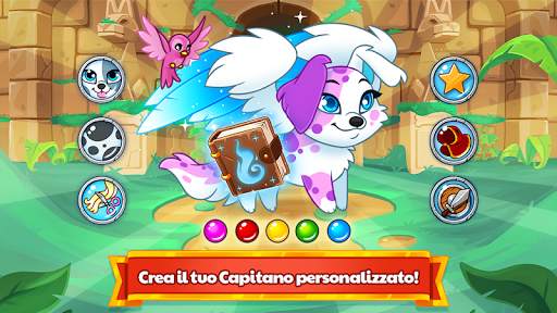 Dungeon Dogs - RPG Inattivo screenshot 2