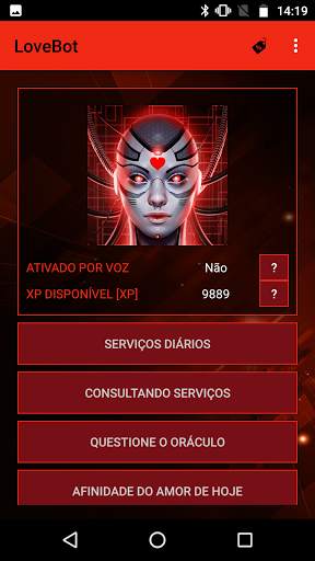LoveBot Vida Amorosa Horóscopo screenshot 5