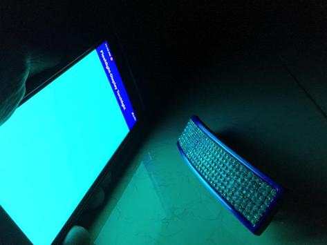 Flashlight 2019 - Display Color Torch light screenshot 4