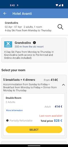 Esquiades.com - Ski Holidays screenshot 5