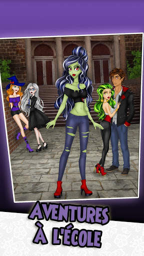 Amy Monster - Dress & Make up screenshot 4