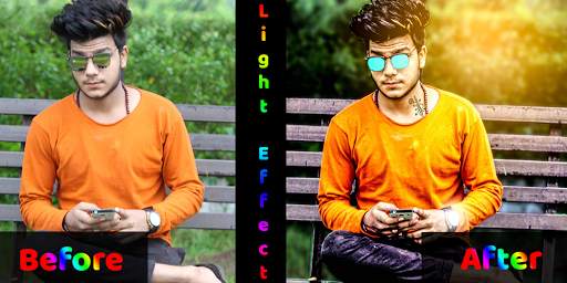 Light Photo Editor - Light Effect on Photo 2020 screenshot 4