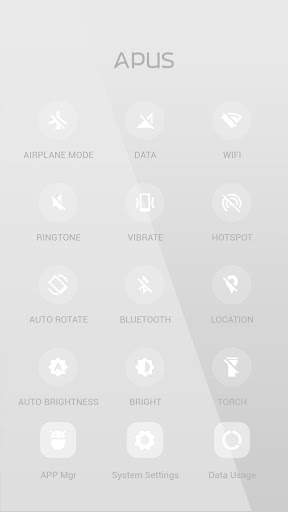 Colorful Line APUS Launcher theme screenshot 3