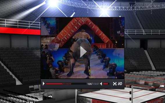 All Wrestling WWE Video Updates स्क्रीनशॉट 1
