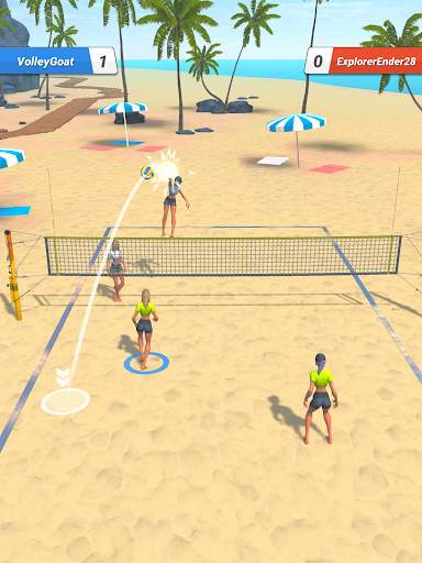 Beach Volley Clash screenshot 8