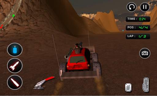 Death Car Race Fever:Road Kill screenshot 2