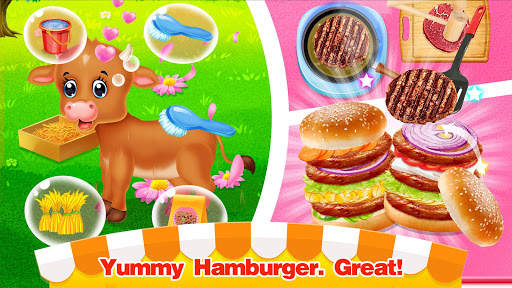 Street Food - Carnival Farm screenshot 2