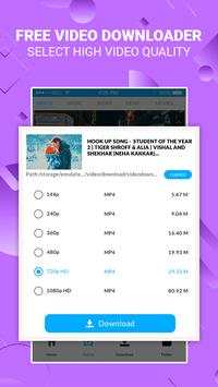 Video Downloader - video player screenshot 2