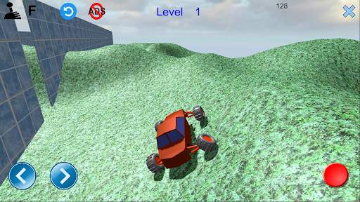 Buggy hill racing 3D - car racing rally - physics screenshot 3
