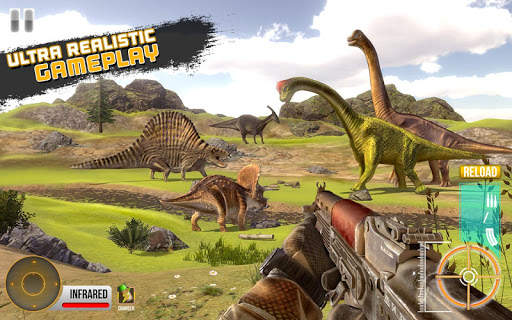 Real dinosaur hunting game new 2020 screenshot 12