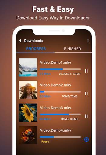 Free Video Downloader - HD Video Player 2021 screenshot 4