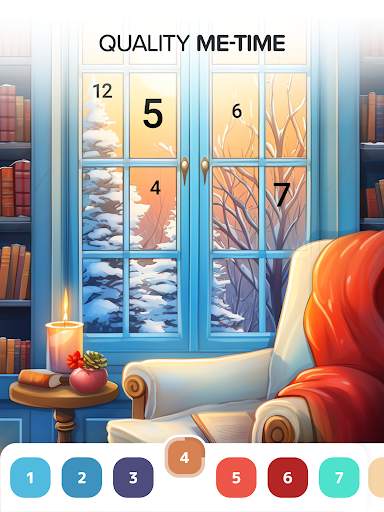 Color a Day: Paint by Number screenshot 9