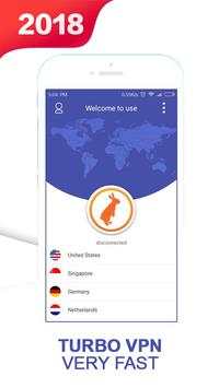 TURBO VPN - Fast VPN & IP Hider screenshot 3