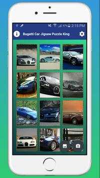 Bugatti Car Jigsaw Puzzle King screenshot 2