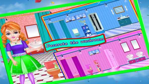 Doll Room Interior Decoration Game screenshot 5