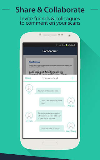CamScanner HD - Scanner, Fax screenshot 5