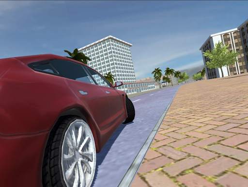 Urban Electric Car Game screenshot 1