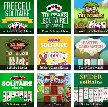 Card games Collection Free - Gamebox Card Games screenshot 2