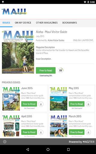 Aloha - Maui Visitor Guide screenshot 1