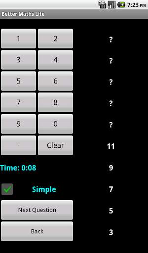 Better Maths Lite screenshot 10