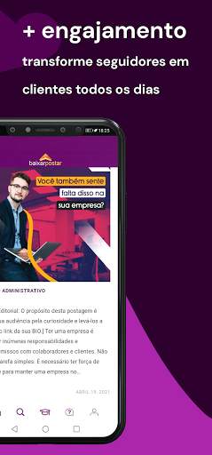 Baixar Postar screenshot 3