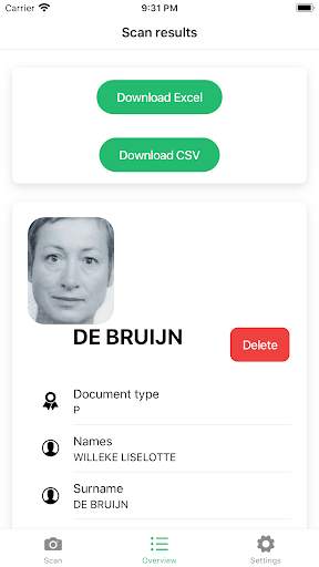 Quick ID Scan скриншот 2