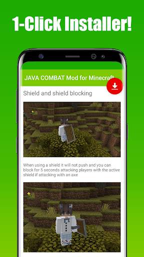 JAVA COMBAT Mod for Minecraft screenshot 4