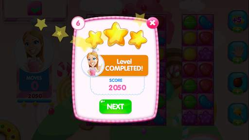 Jelly Candy Puzzle - Match 3 Game screenshot 5